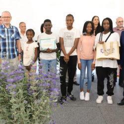 Remise de prix à la mairie de Garges