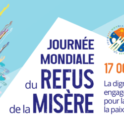 Journée Mondiale du Refus de la Misère 2022