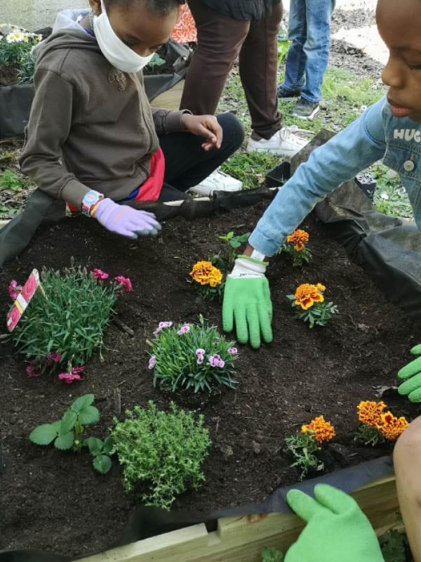 Enfants et plantes ACE