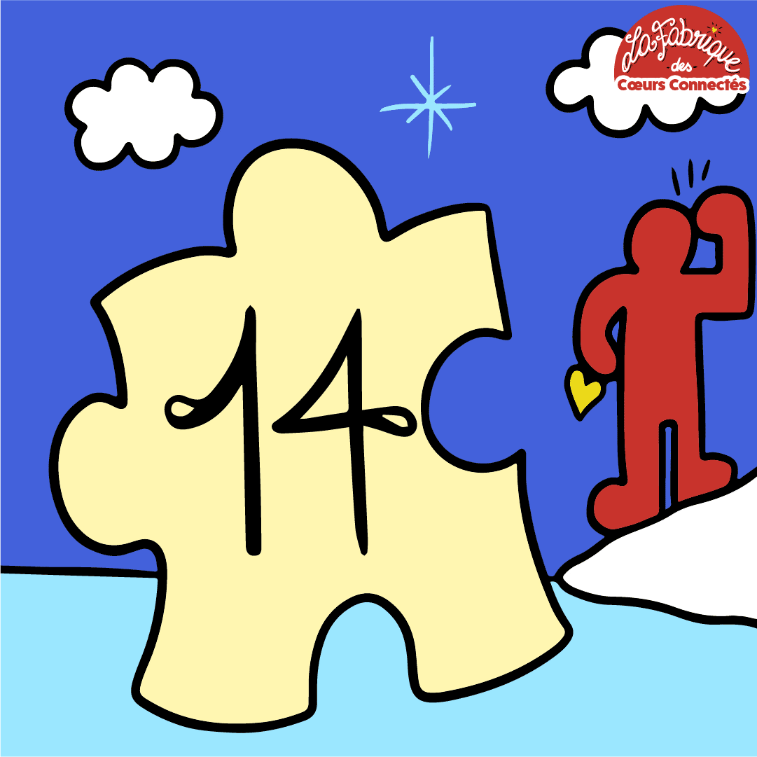 Jour 14 | Puzzle de l'Avent 2023 - Action Catholique des Enfants